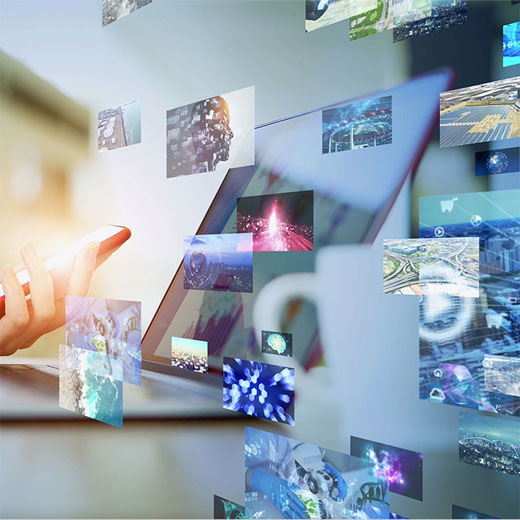 コンテンツマーケティングイメージ画像