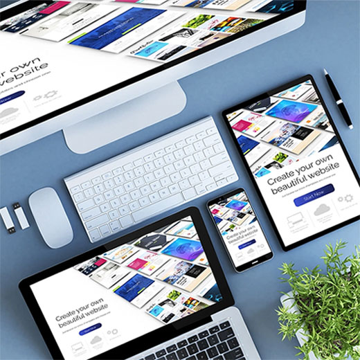 コーポレートサイトイメージ画像