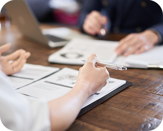 Discussion打ち合わせイメージ画像