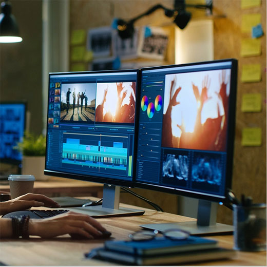 動画制作 + SNS広告運用パッケージイメージ画像